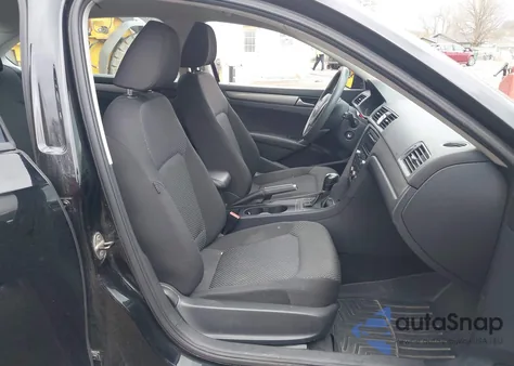 2014 Volkswagen Passat 2.5L S from USA, damaged, VIN 1VWAP7A35EC011791